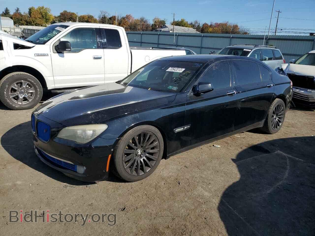 Фотография WBAKC8C54AC431153 - BMW 7 SERIES 2010