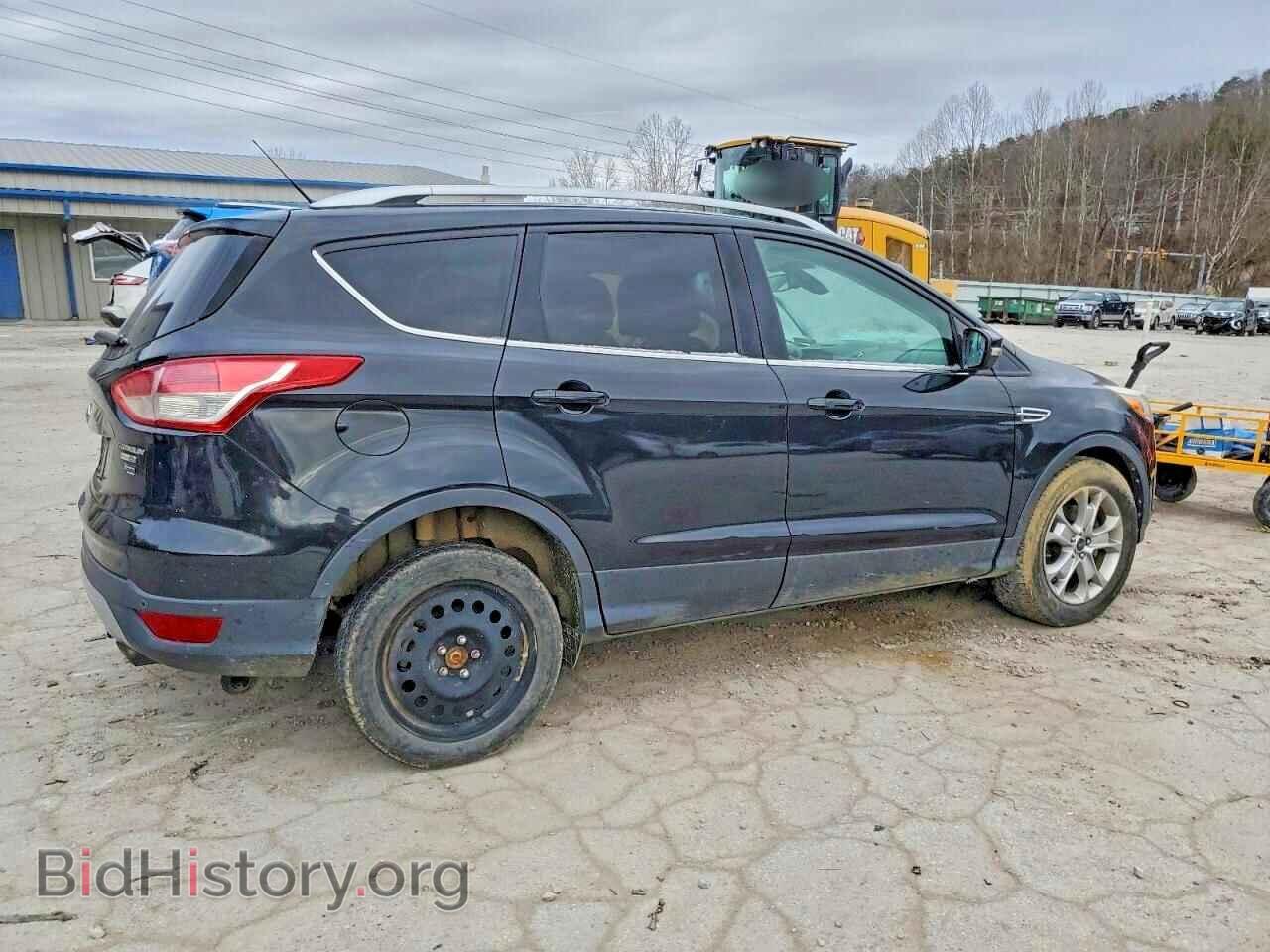 2014 FORD ESCAPE - VIN: 1FMCU9J91EUE49265 - Фото 3