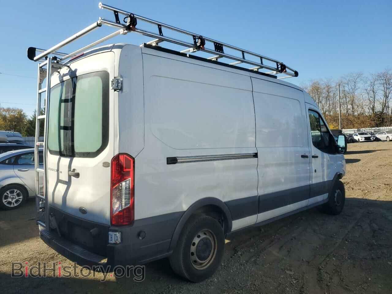 2017 FORD TRANSIT - VIN: 1FTYE2CM6HKB14406 - Фото 3