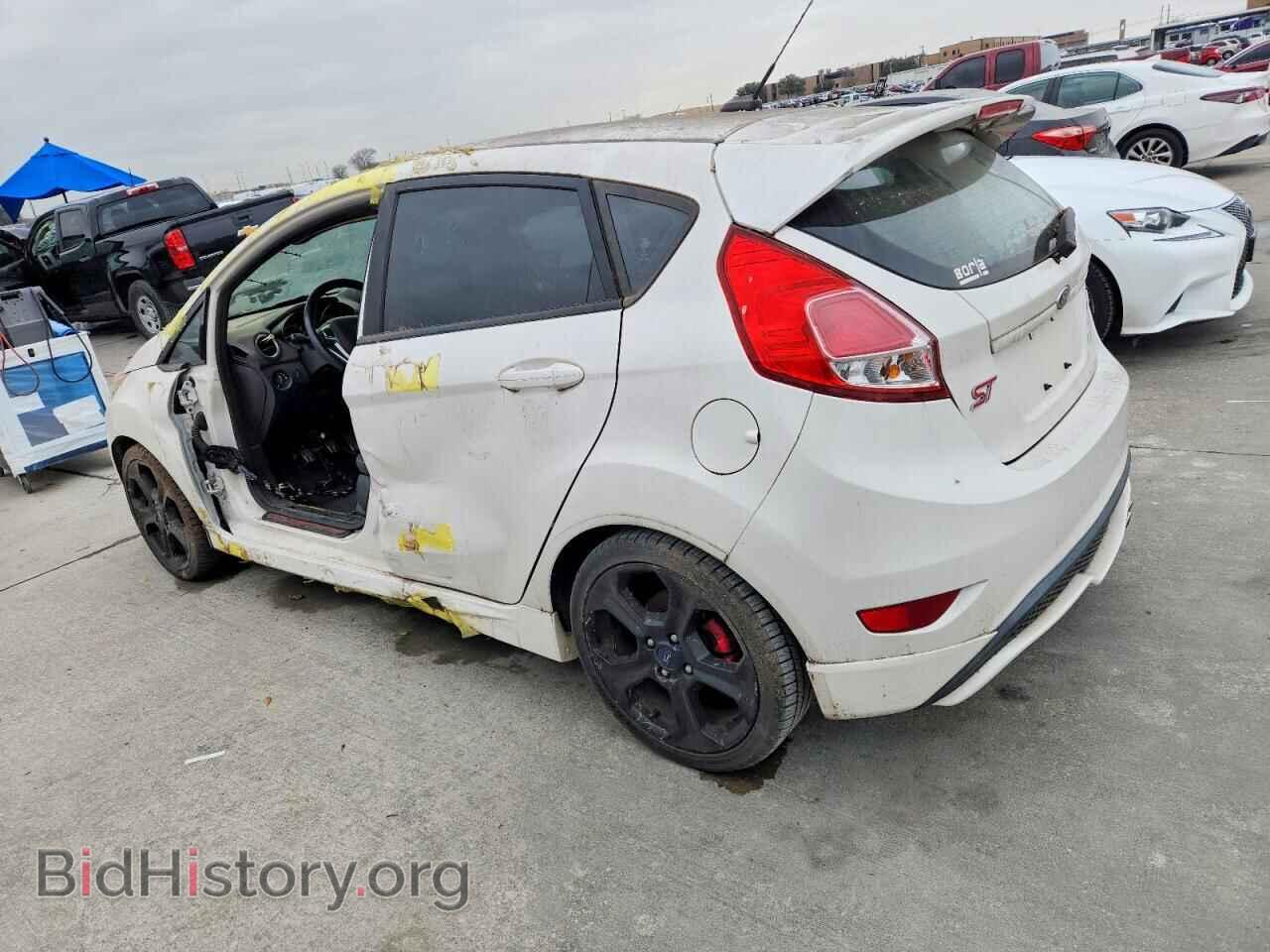 2017 FORD FIESTA - VIN: 3FADP4GX1HM150348 - Фото 2