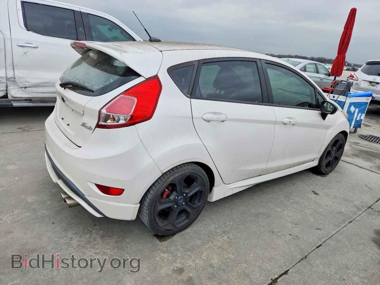 2017 FORD FIESTA - VIN: 3FADP4GX1HM150348 - Фото 3
