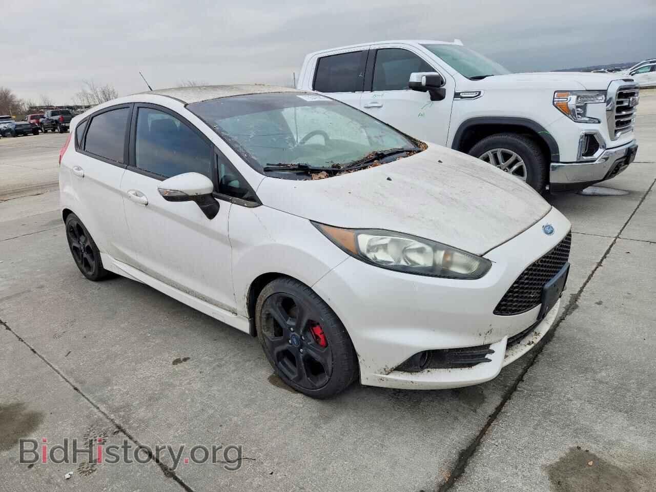 2017 FORD FIESTA - VIN: 3FADP4GX1HM150348 - Фото 4