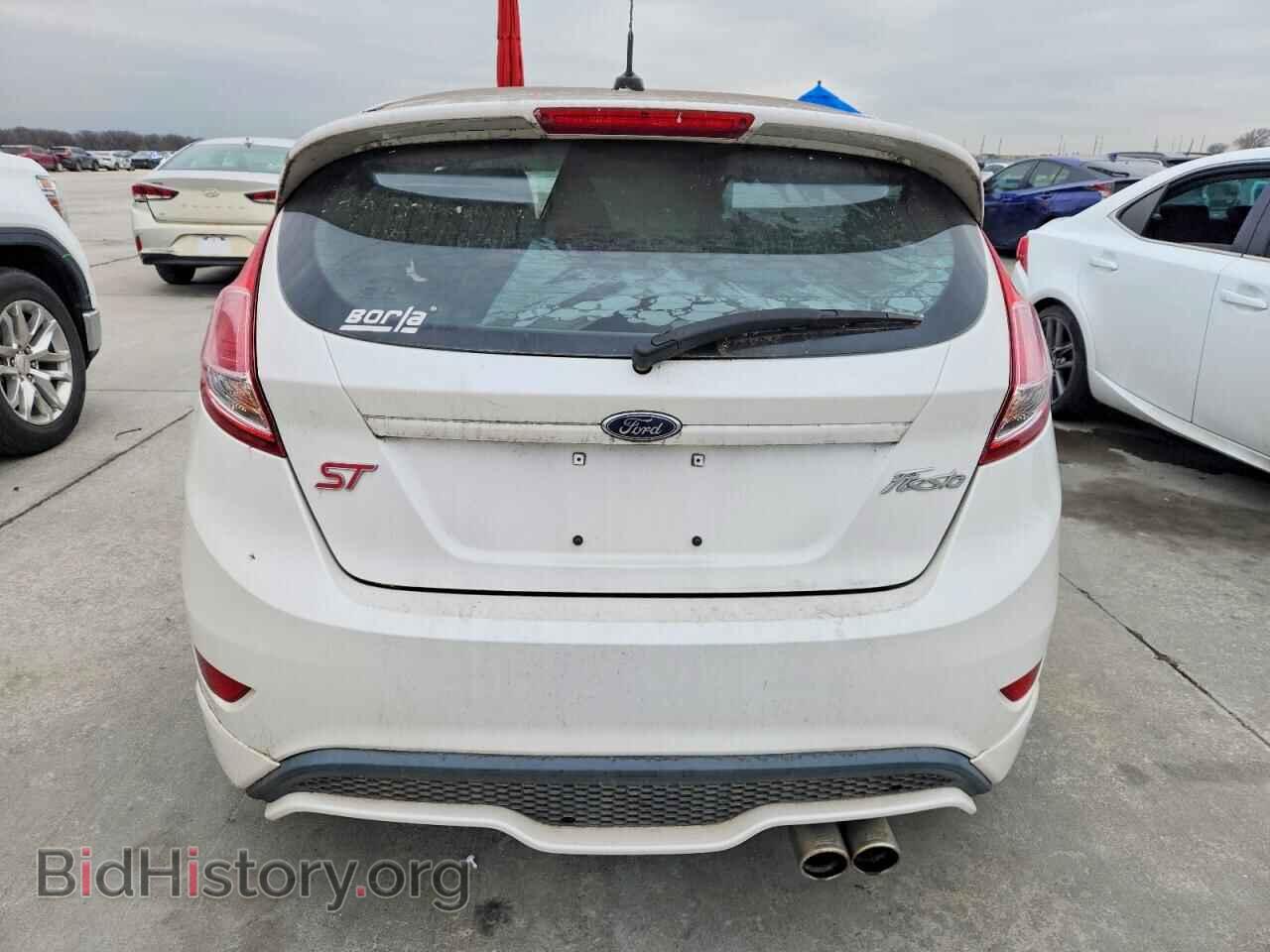 2017 FORD FIESTA - VIN: 3FADP4GX1HM150348 - Фото 6