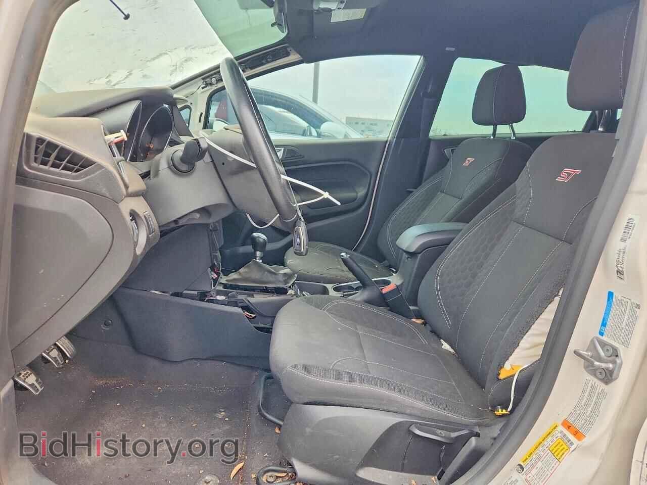 2017 FORD FIESTA - VIN: 3FADP4GX1HM150348 - Фото 7