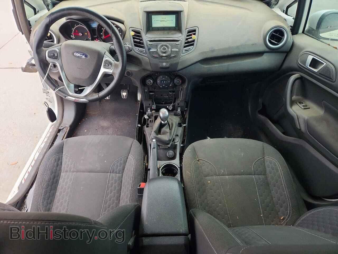 2017 FORD FIESTA - VIN: 3FADP4GX1HM150348 - Фото 8