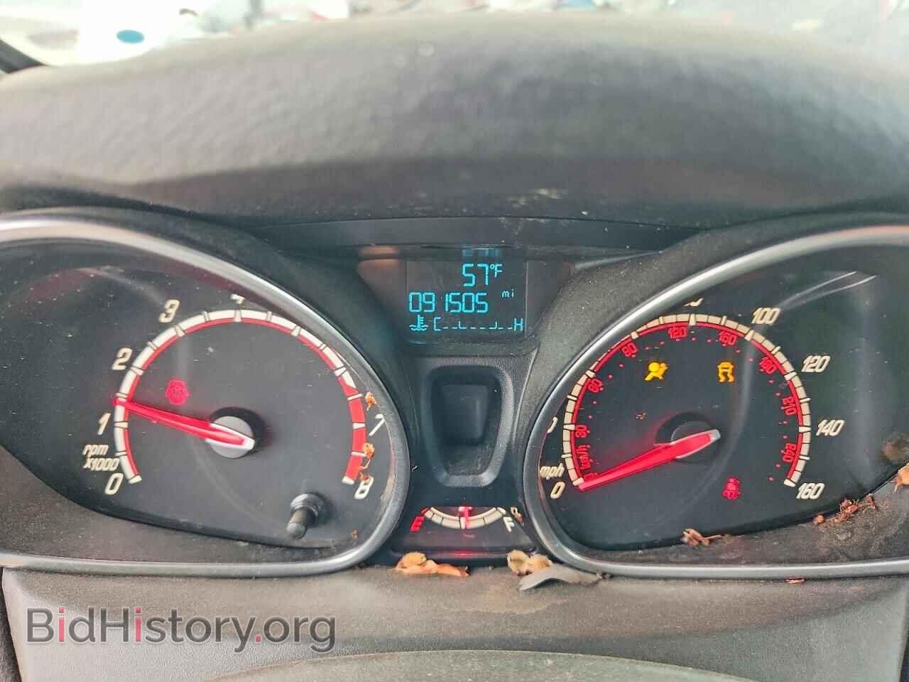 2017 FORD FIESTA - VIN: 3FADP4GX1HM150348 - Фото 9