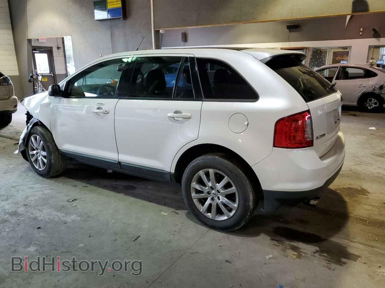 2013 FORD EDGE - VIN: 2FMDK4JC8DBB27834 - Фото 2