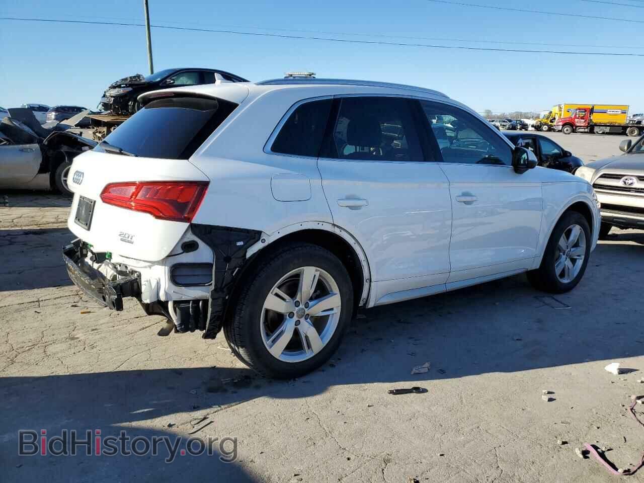 2018 AUDI Q5 - VIN: WA1BNAFYXJ2110163 - Фото 3