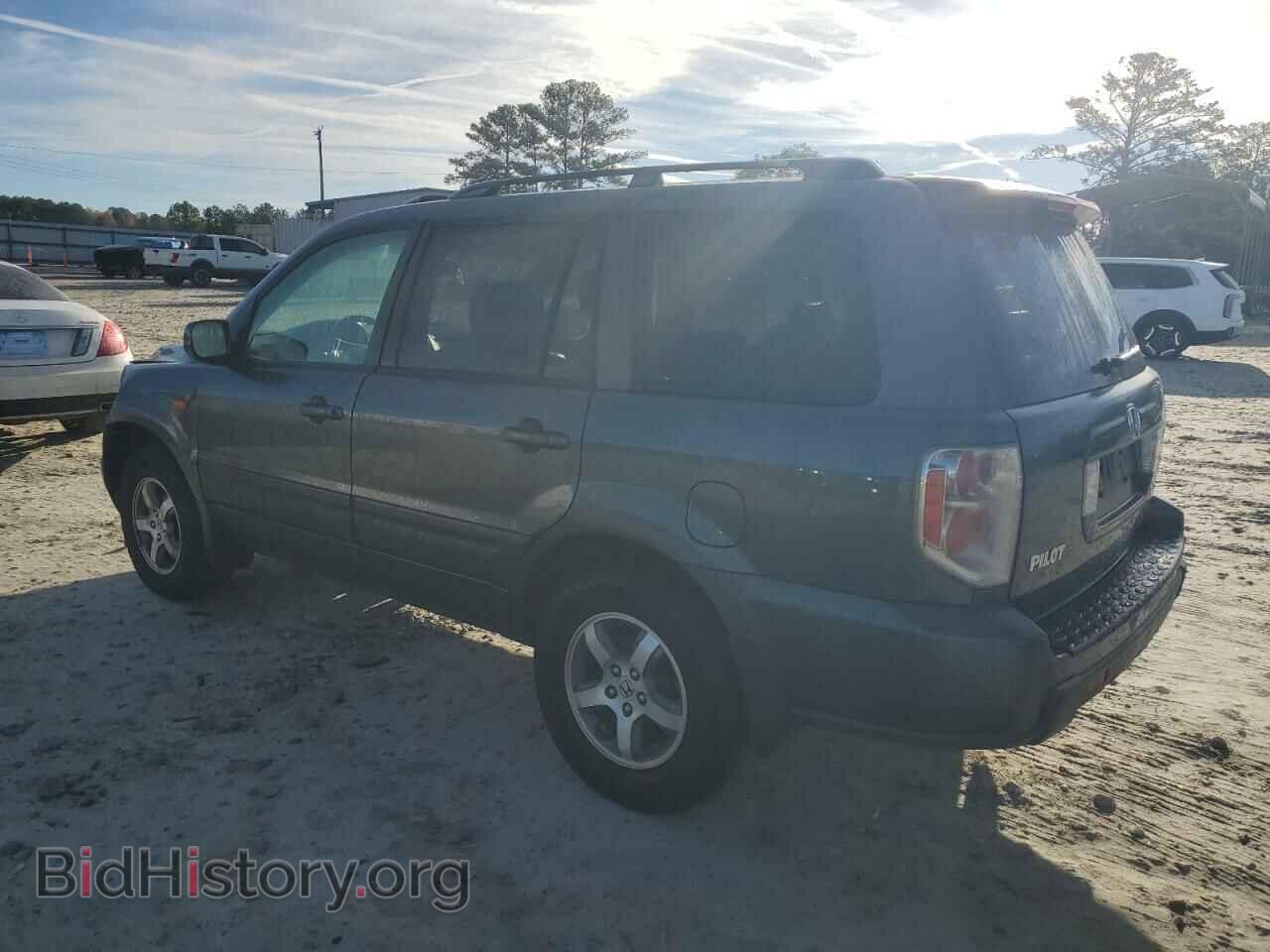 2006 HONDA PILOT - VIN: 5FNYF28536B043142 - Фото 2