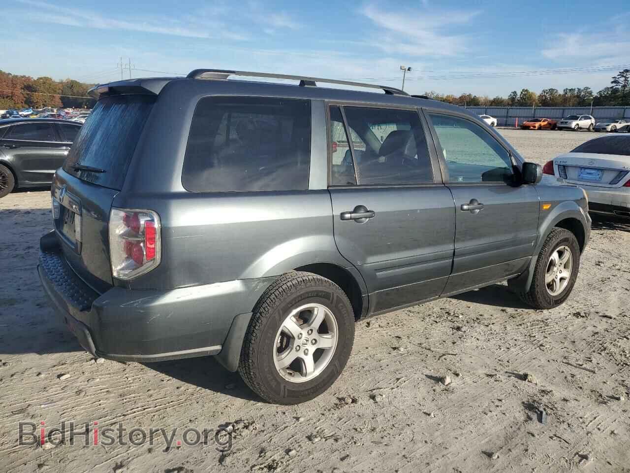 2006 HONDA PILOT - VIN: 5FNYF28536B043142 - Фото 3