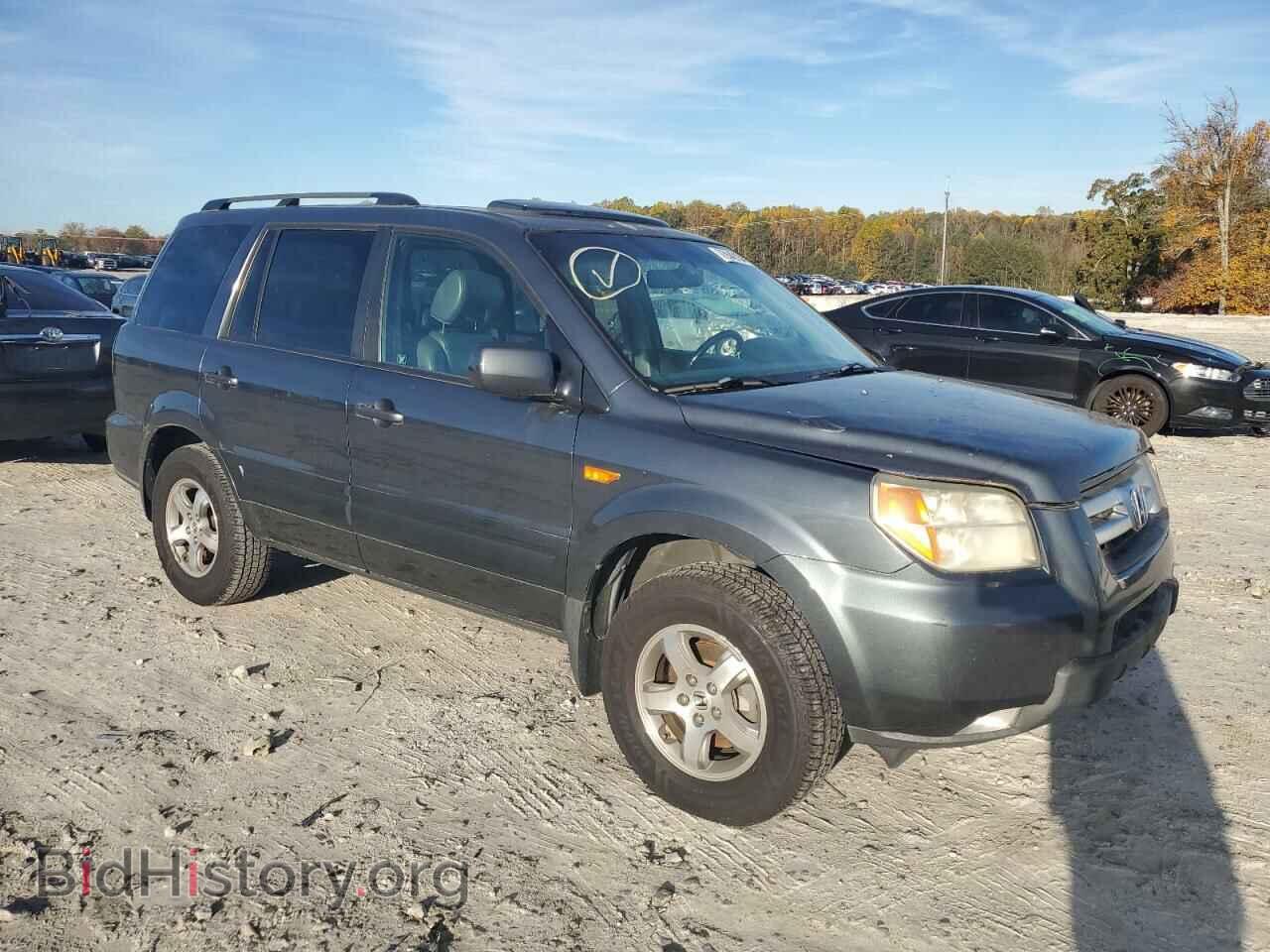 2006 HONDA PILOT - VIN: 5FNYF28536B043142 - Фото 4