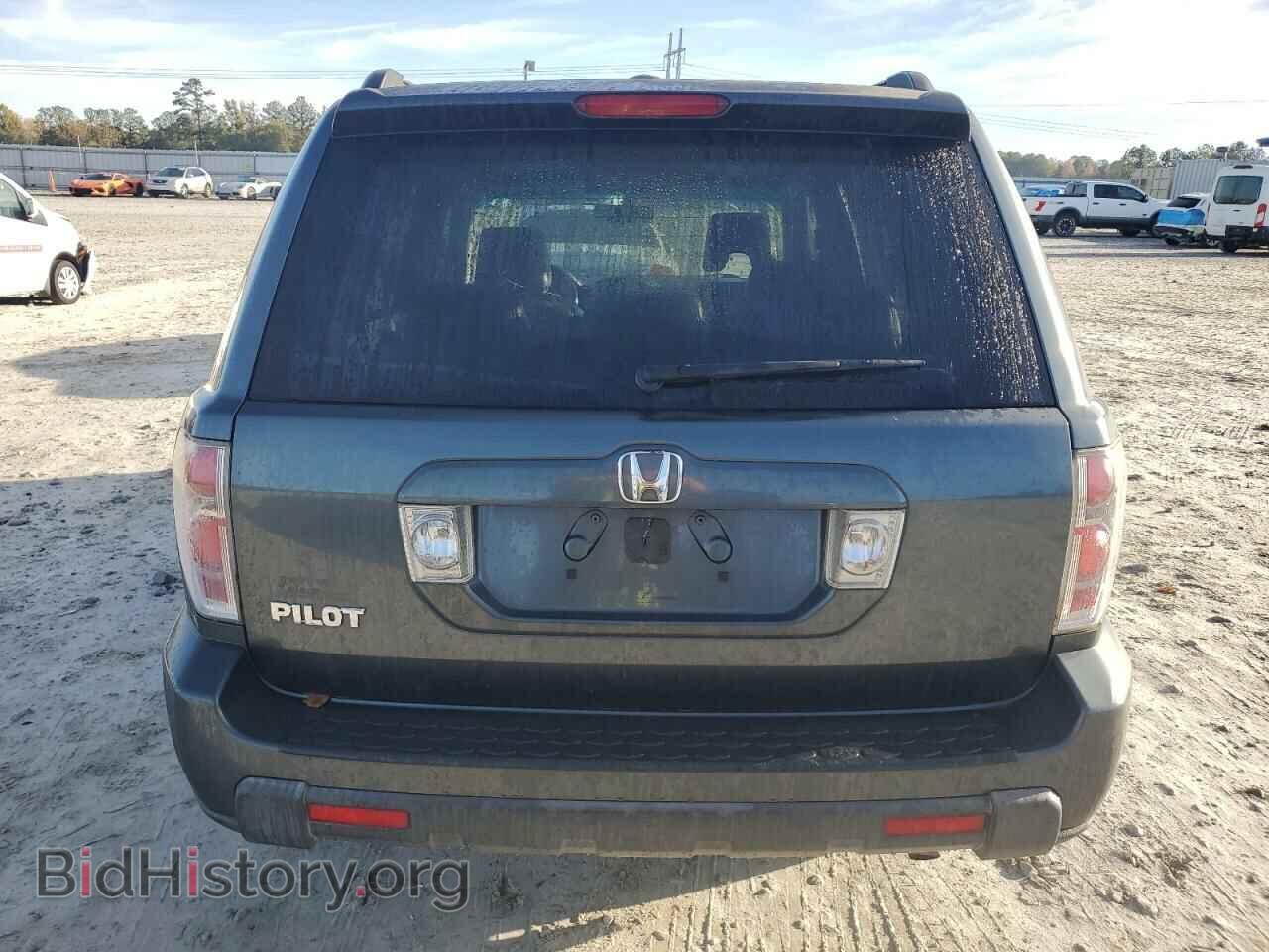 2006 HONDA PILOT - VIN: 5FNYF28536B043142 - Фото 6