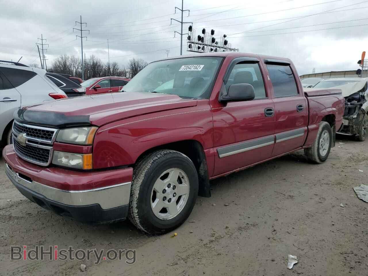 Photo 2GCEC13VX61235979 - CHEVROLET SILVERADO 2006