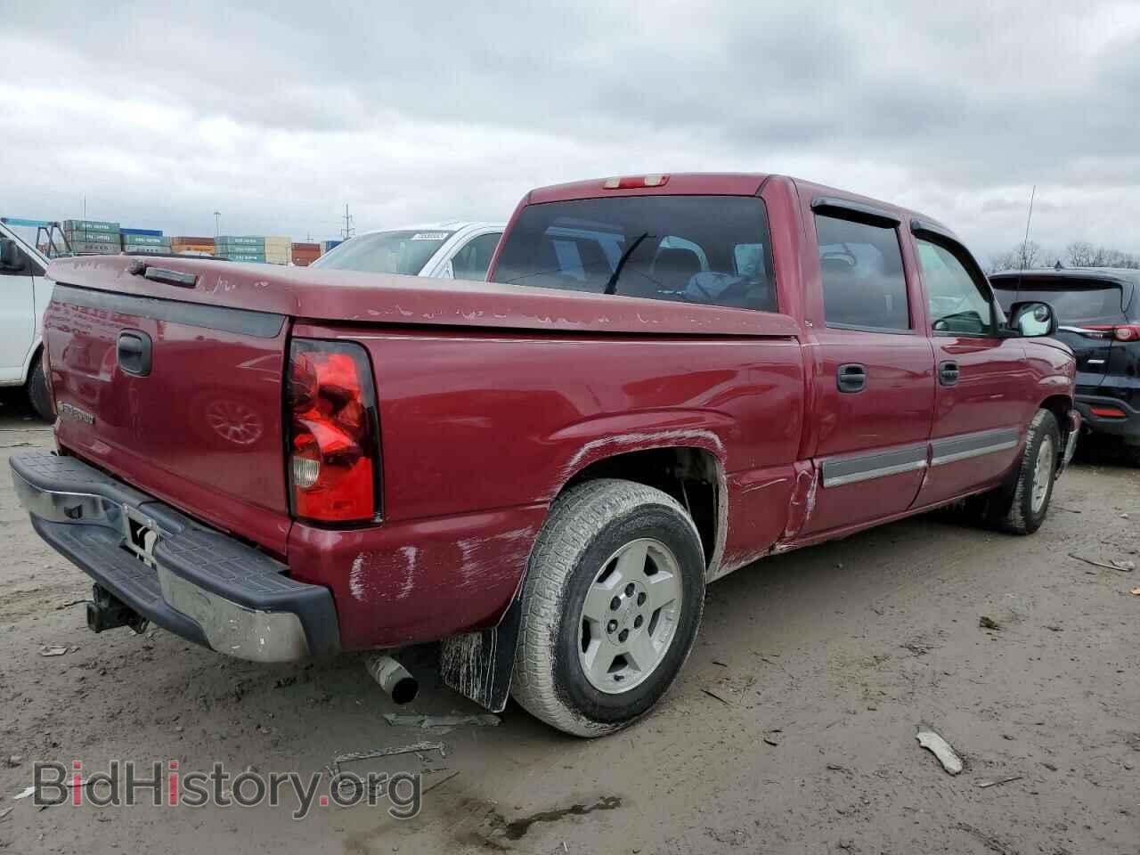 2006 CHEVROLET SILVERADO - VIN: 2GCEC13VX61235979 - Фото 3