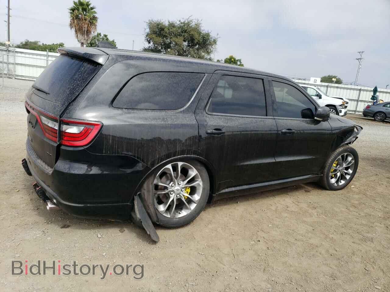 2019 DODGE DURANGO - VIN: 1C4RDHDG6KC675998 - Фото 3