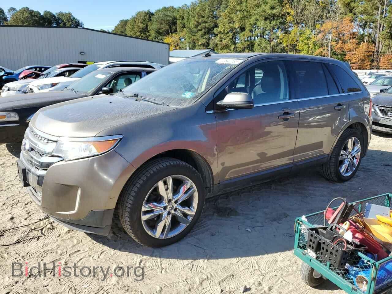 Фотография 2FMDK3KCXDBA56046 - FORD EDGE 2013