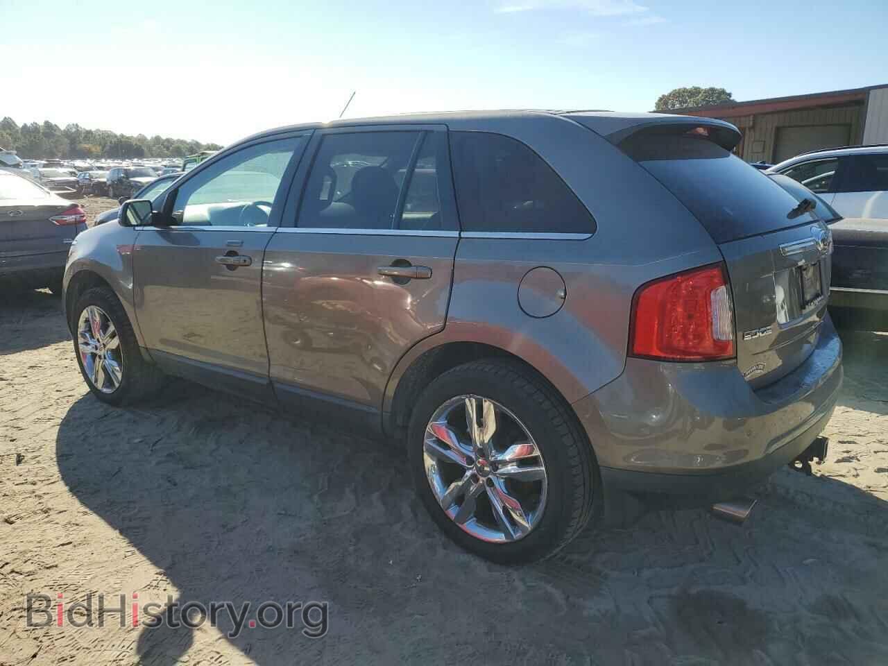 2013 FORD EDGE - VIN: 2FMDK3KCXDBA56046 - Фото 2