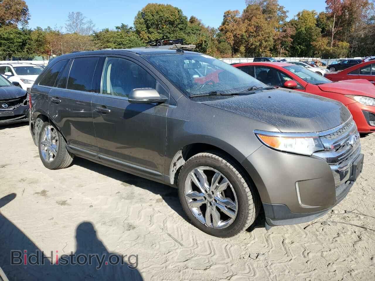 2013 FORD EDGE - VIN: 2FMDK3KCXDBA56046 - Фото 4