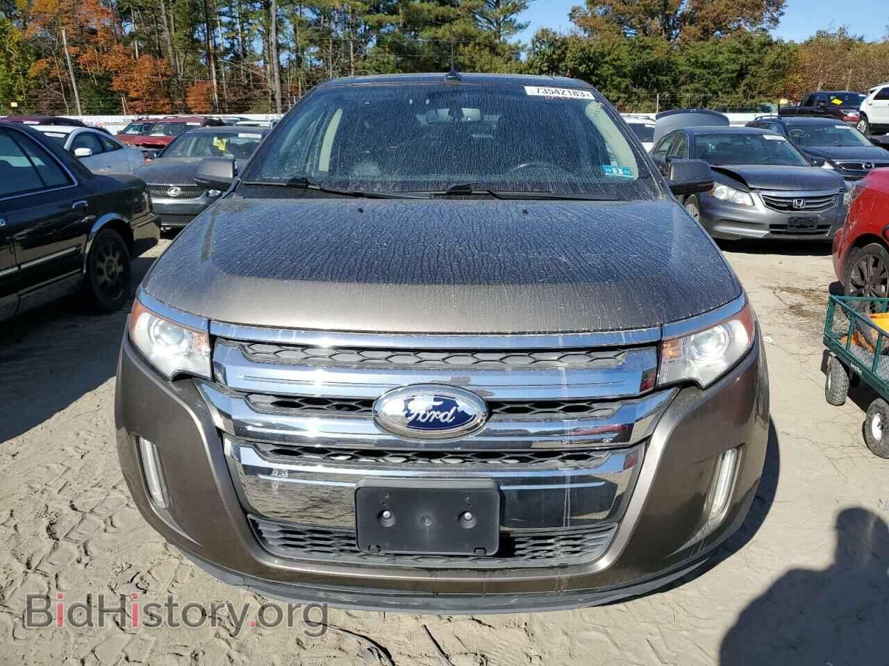 2013 FORD EDGE - VIN: 2FMDK3KCXDBA56046 - Фото 5