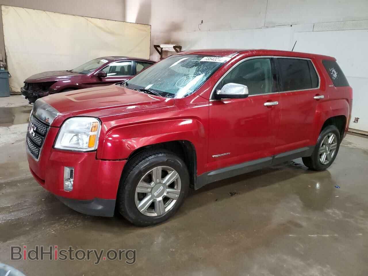 Фотография 2GKALMEK8E6279424 - GMC TERRAIN 2014