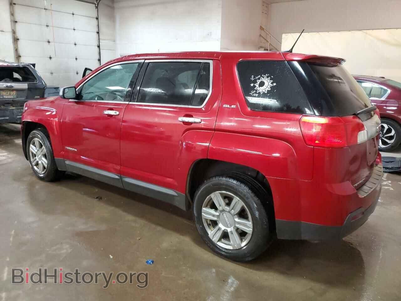2014 GMC TERRAIN - VIN: 2GKALMEK8E6279424 - Фото 2