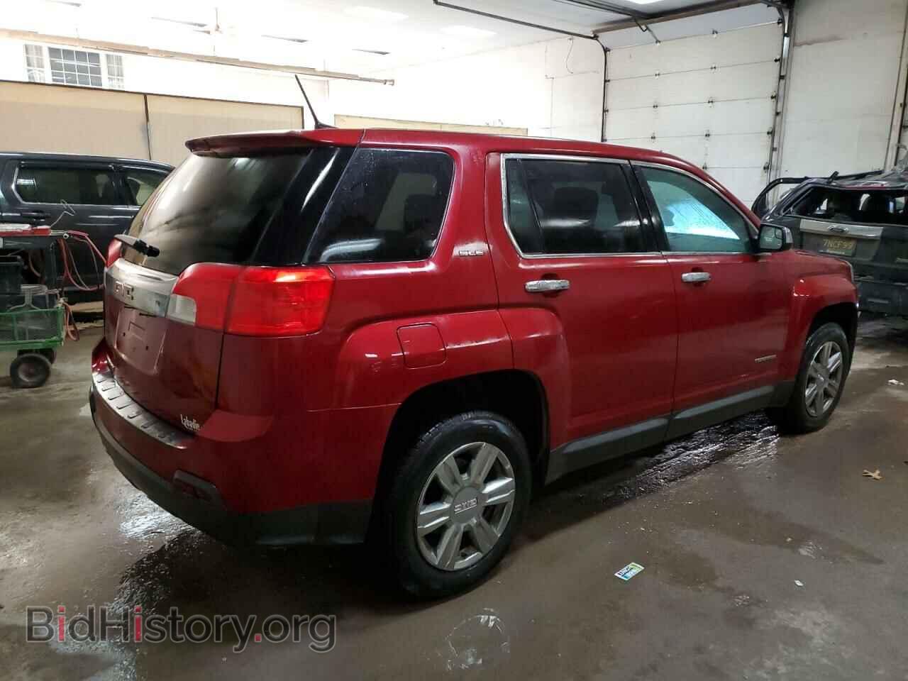 2014 GMC TERRAIN - VIN: 2GKALMEK8E6279424 - Фото 3