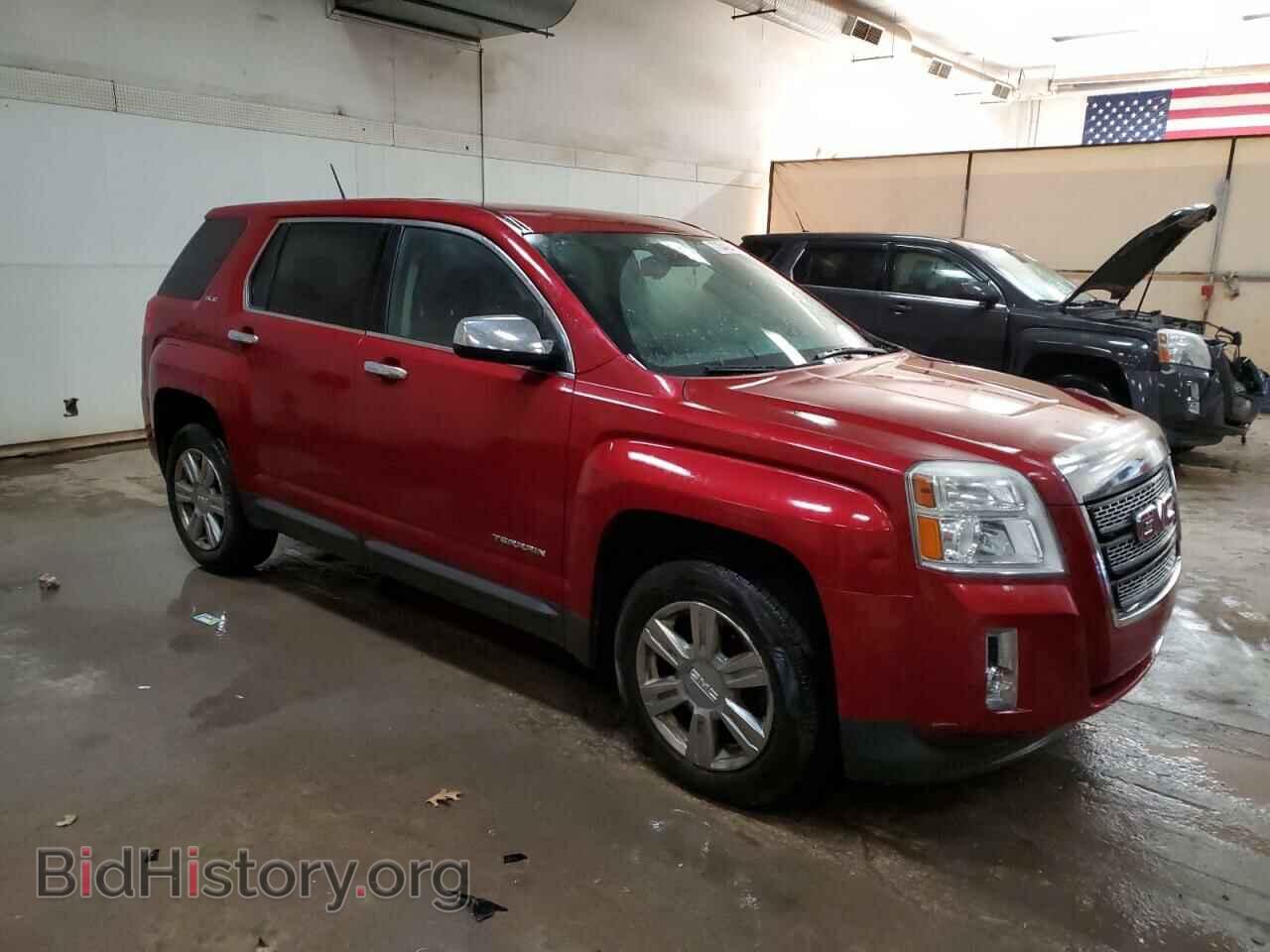 2014 GMC TERRAIN - VIN: 2GKALMEK8E6279424 - Фото 4