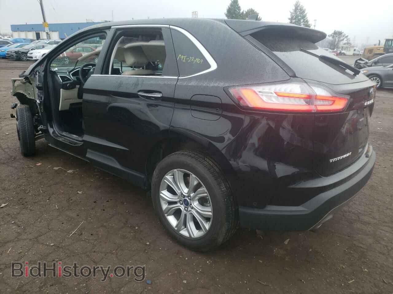 2021 FORD EDGE - VIN: 2FMPK4K91MBA39868 - Photo 2
