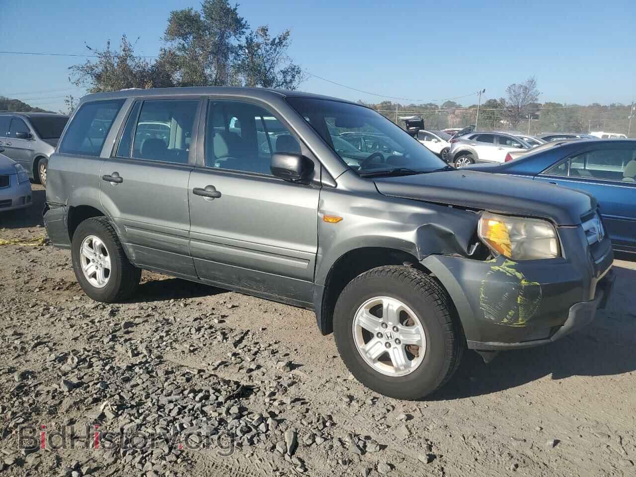 2007 HONDA PILOT - VIN: 5FNYF18197B029416 - Фото 4