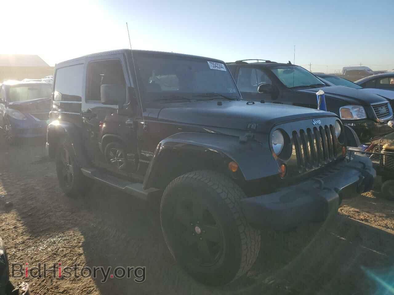 2011 JEEP WRANGLER - VIN: 1J4GA5D16BL567739 - Фото 4