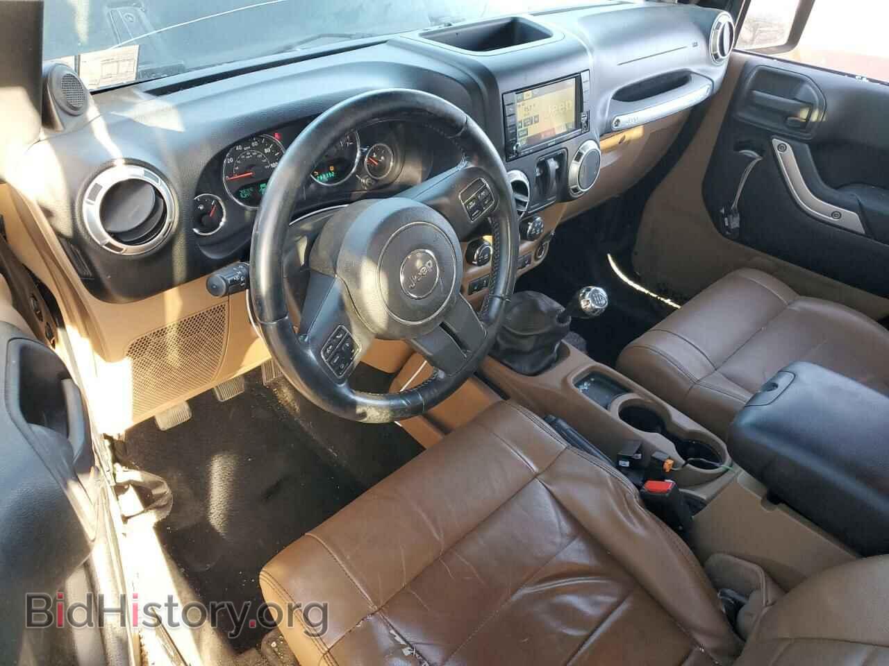 2011 JEEP WRANGLER - VIN: 1J4GA5D16BL567739 - Фото 8