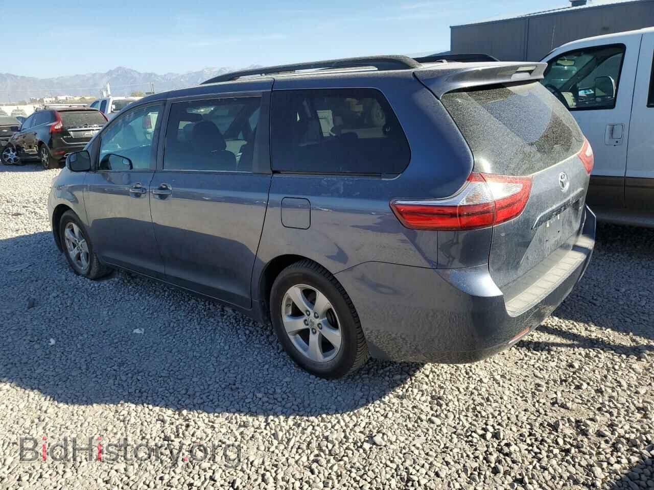 2017 TOYOTA All Models - VIN: 5TDKZ3DC8HS789687 - Фото 2