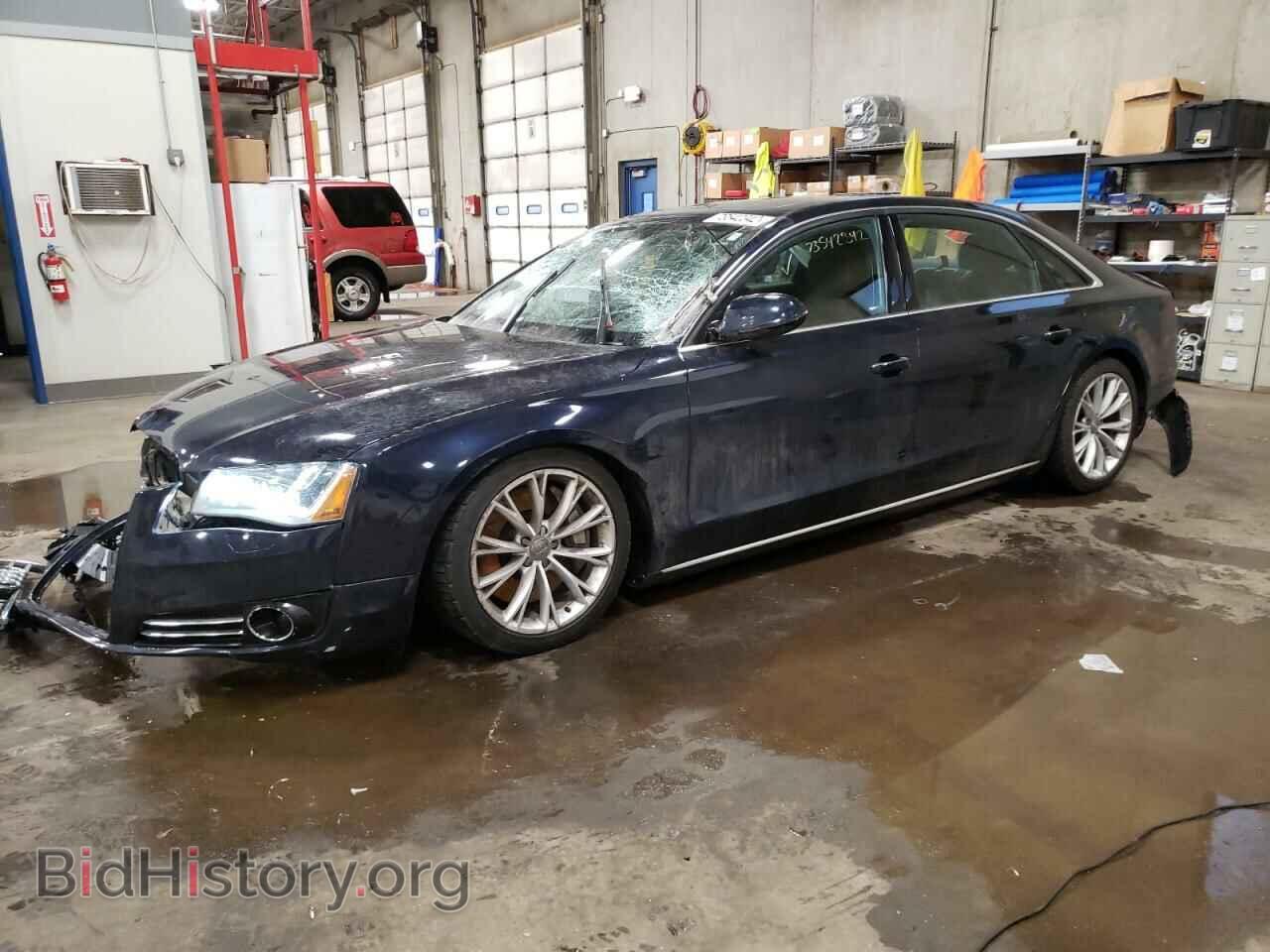 Photo WAURVAFD2CN012373 - AUDI A8 2012