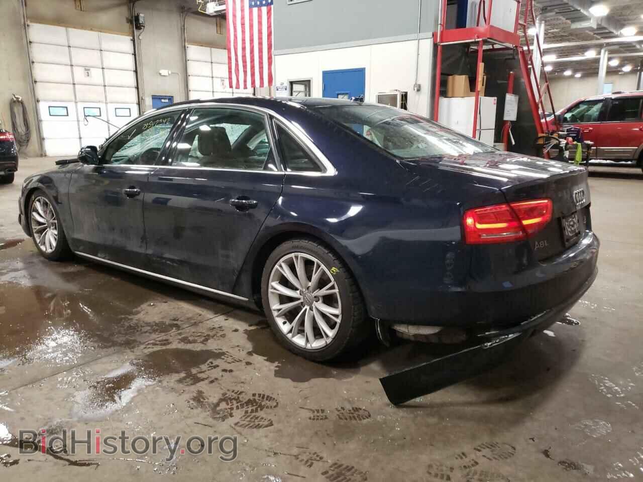 2012 AUDI A8 - VIN: WAURVAFD2CN012373 - Фото 2