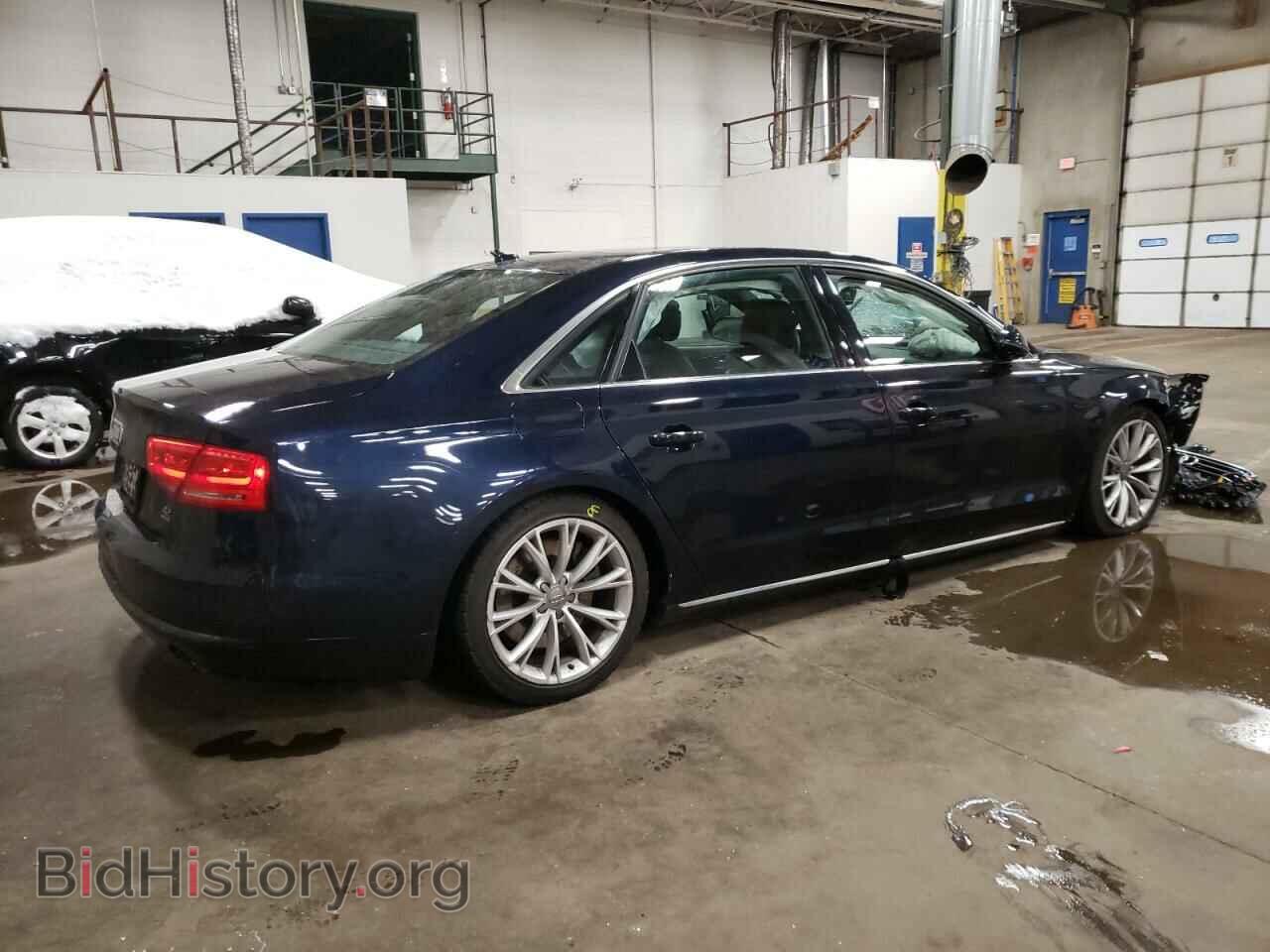 2012 AUDI A8 - VIN: WAURVAFD2CN012373 - Фото 3