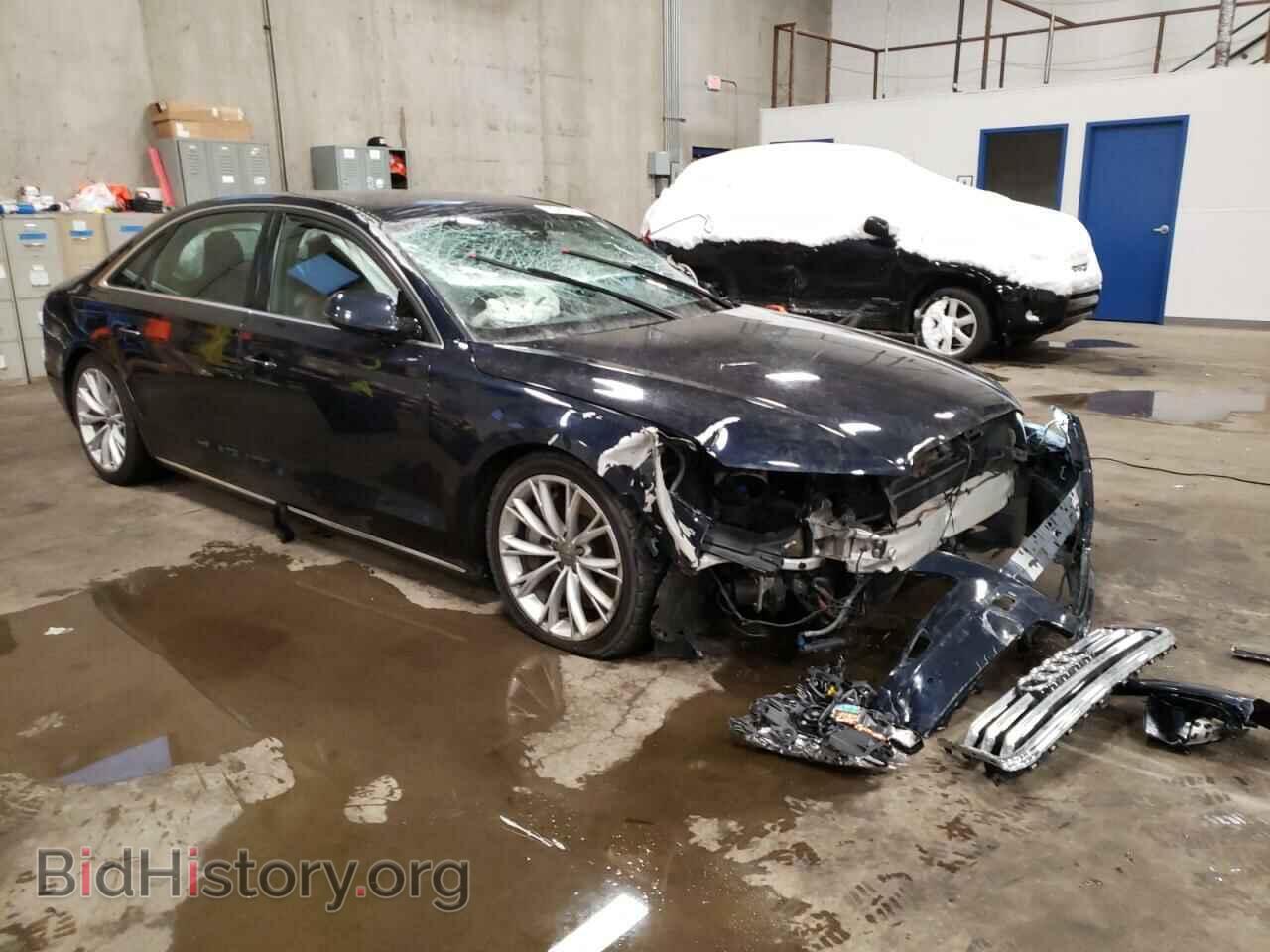 2012 AUDI A8 - VIN: WAURVAFD2CN012373 - Фото 4