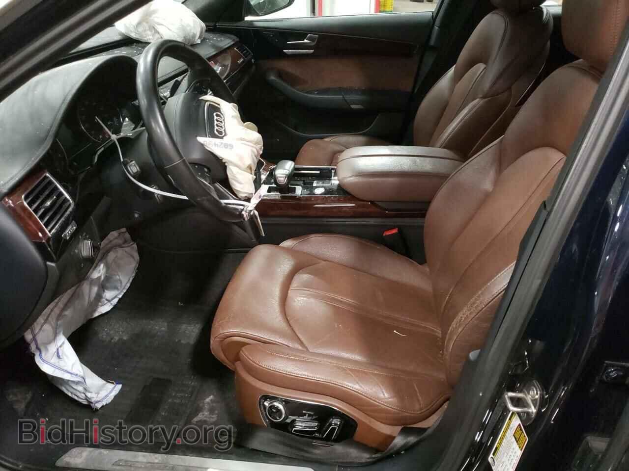 2012 AUDI A8 - VIN: WAURVAFD2CN012373 - Фото 7