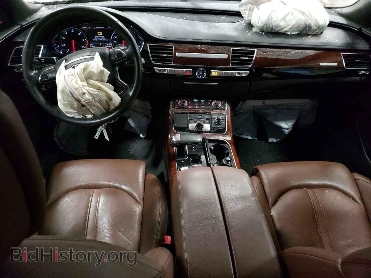 2012 AUDI A8 - VIN: WAURVAFD2CN012373 - Фото 8