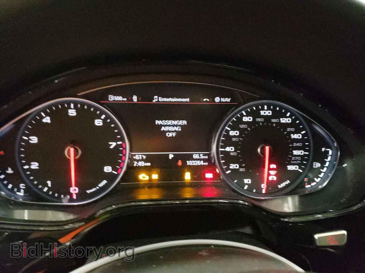 2012 AUDI A8 - VIN: WAURVAFD2CN012373 - Фото 9