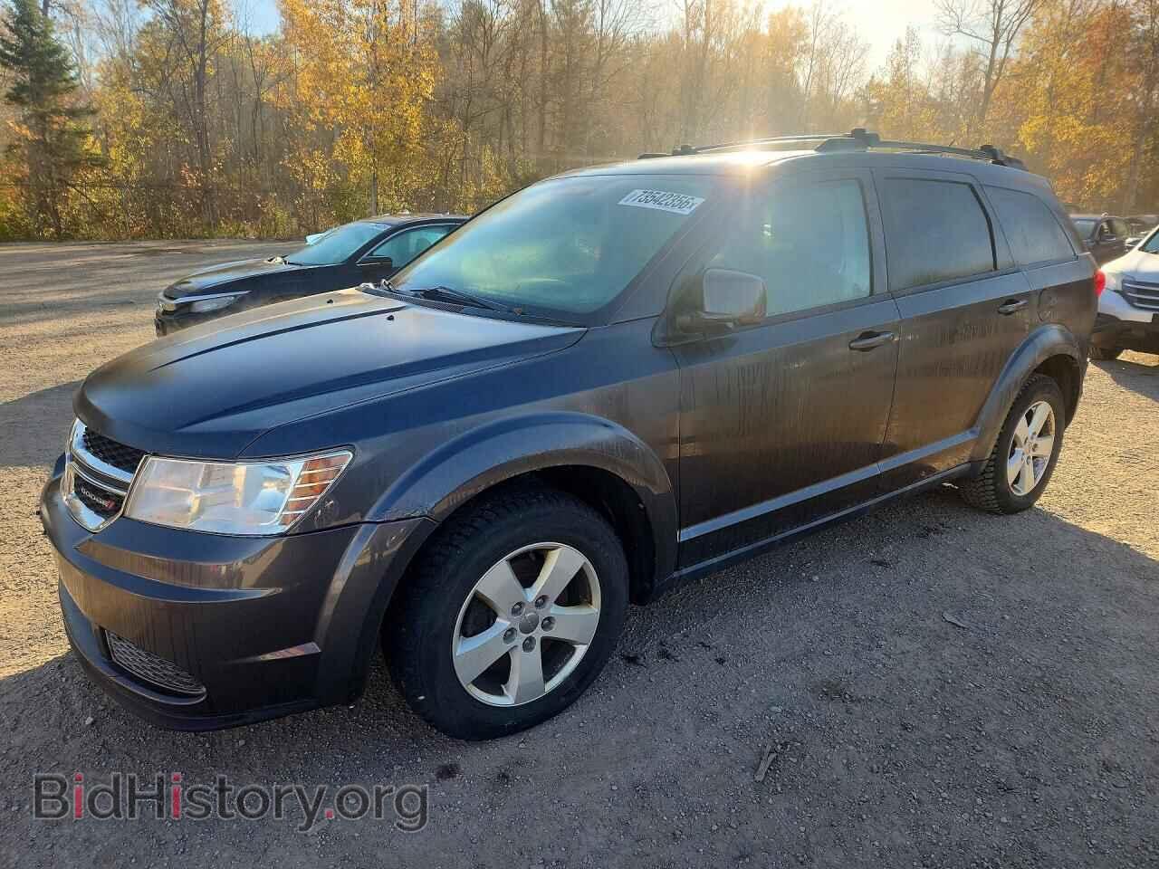 Фотография 3C4PDCAB9FT649554 - DODGE JOURNEY 2015