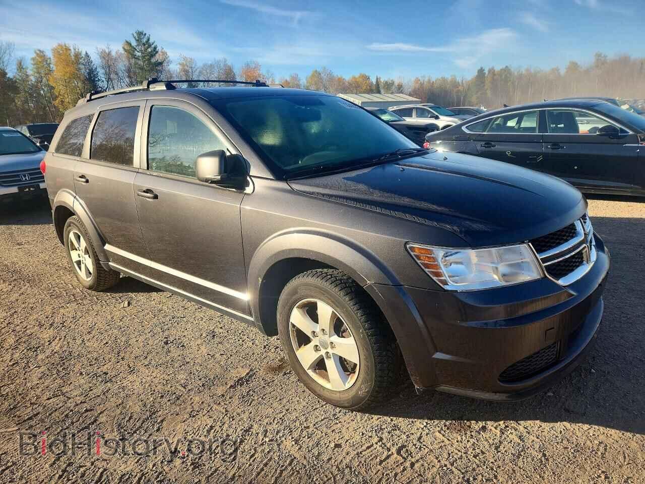 2015 DODGE JOURNEY - VIN: 3C4PDCAB9FT649554 - Фото 4