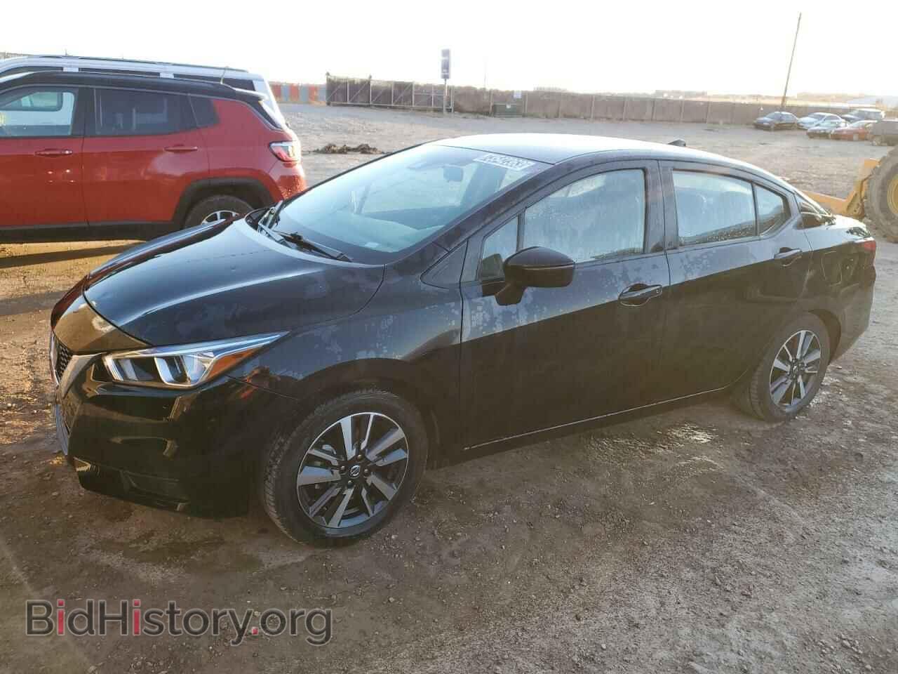 Photo 3N1CN8EV1ML873690 - NISSAN VERSA 2021