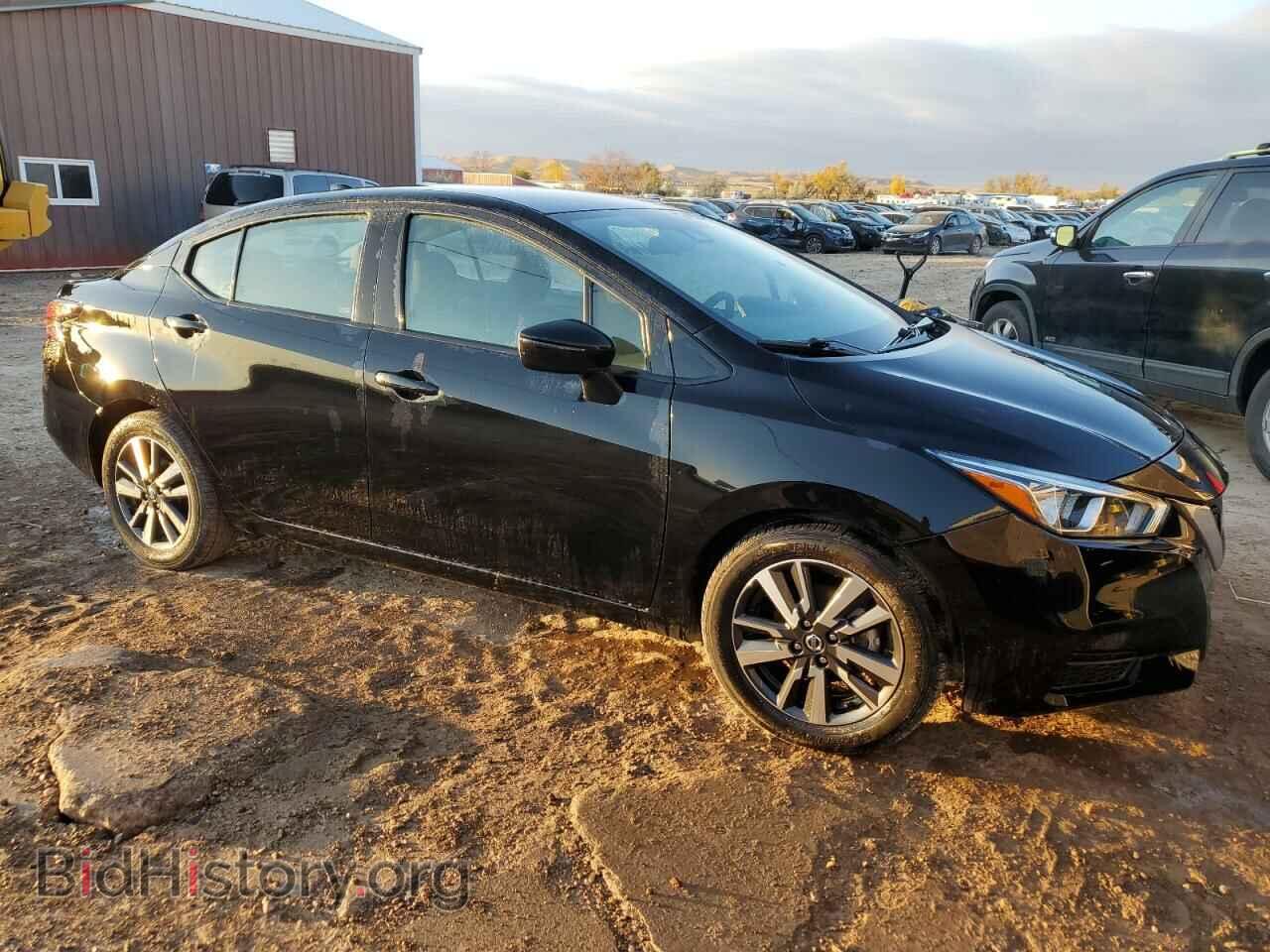 2021 NISSAN VERSA - VIN: 3N1CN8EV1ML873690 - Фото 4