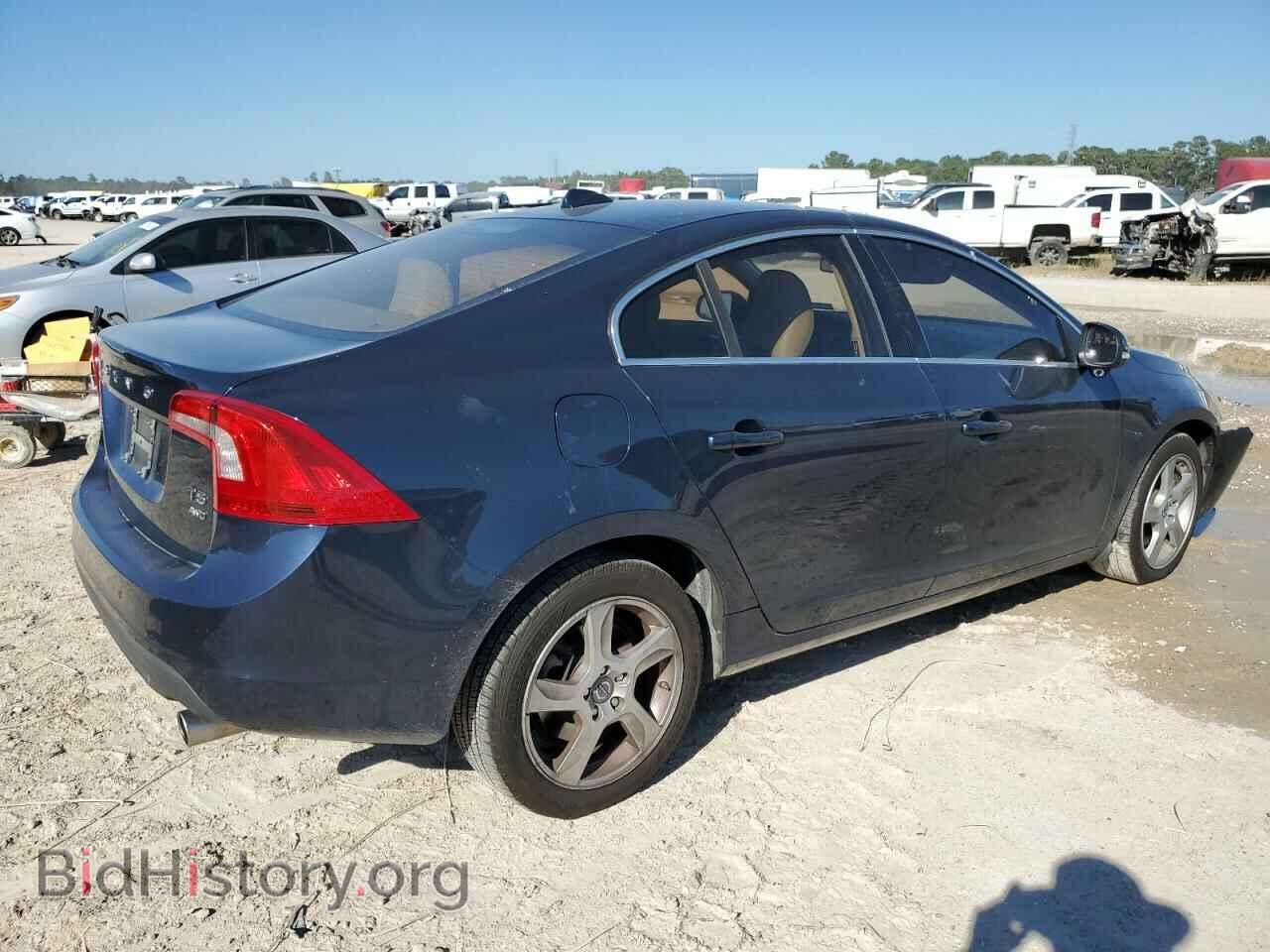 2013 VOLVO S60 - VIN: YV1612FH7D2192635 - Фото 3