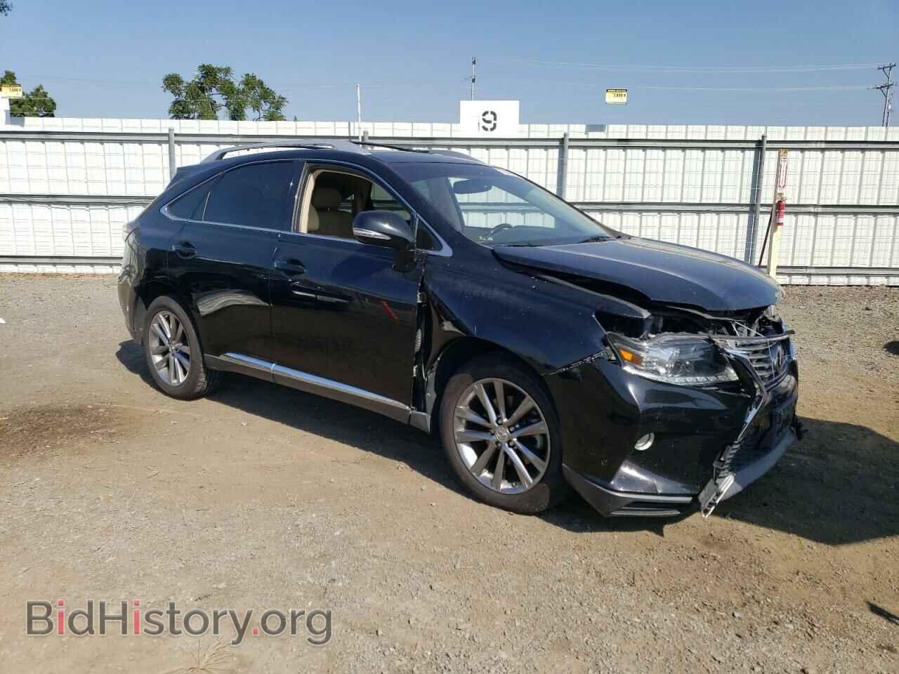 2013 LEXUS RX350 - VIN: 2T2ZK1BA8DC089322 - Фото 4