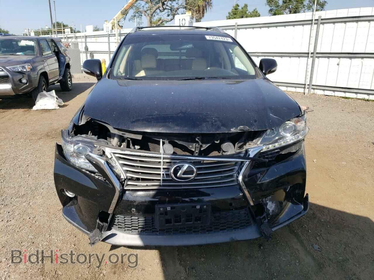 2013 LEXUS RX350 - VIN: 2T2ZK1BA8DC089322 - Фото 5