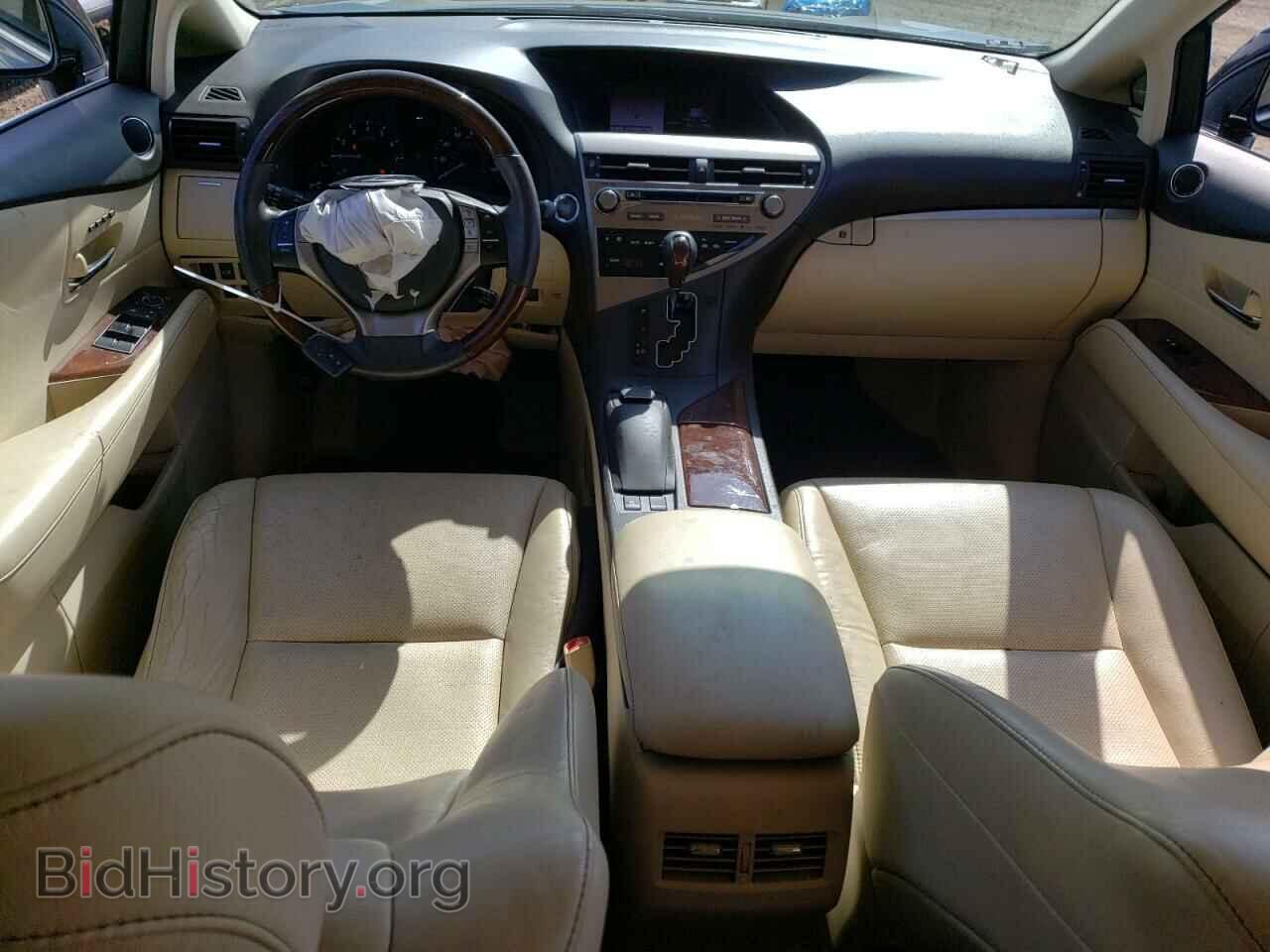 2013 LEXUS RX350 - VIN: 2T2ZK1BA8DC089322 - Фото 8