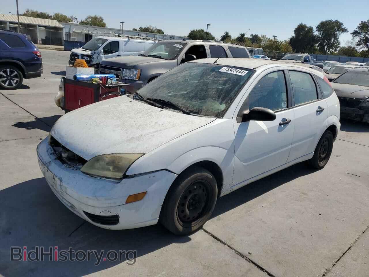 Фотография 1FAFP37N47W246667 - FORD FOCUS 2007