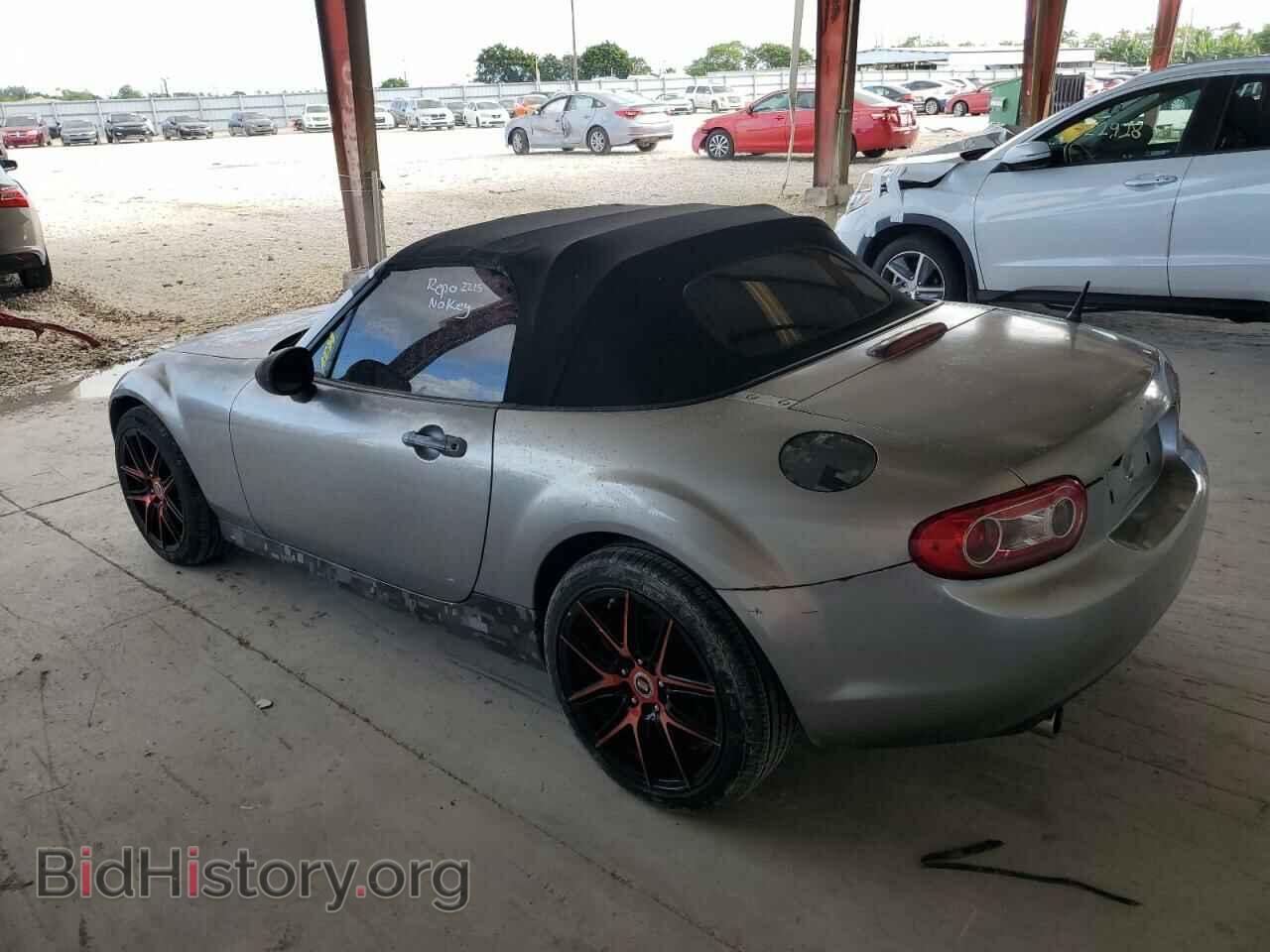 2009 MAZDA MX5 - VIN: JM1NC25F090200833 - Фото 2