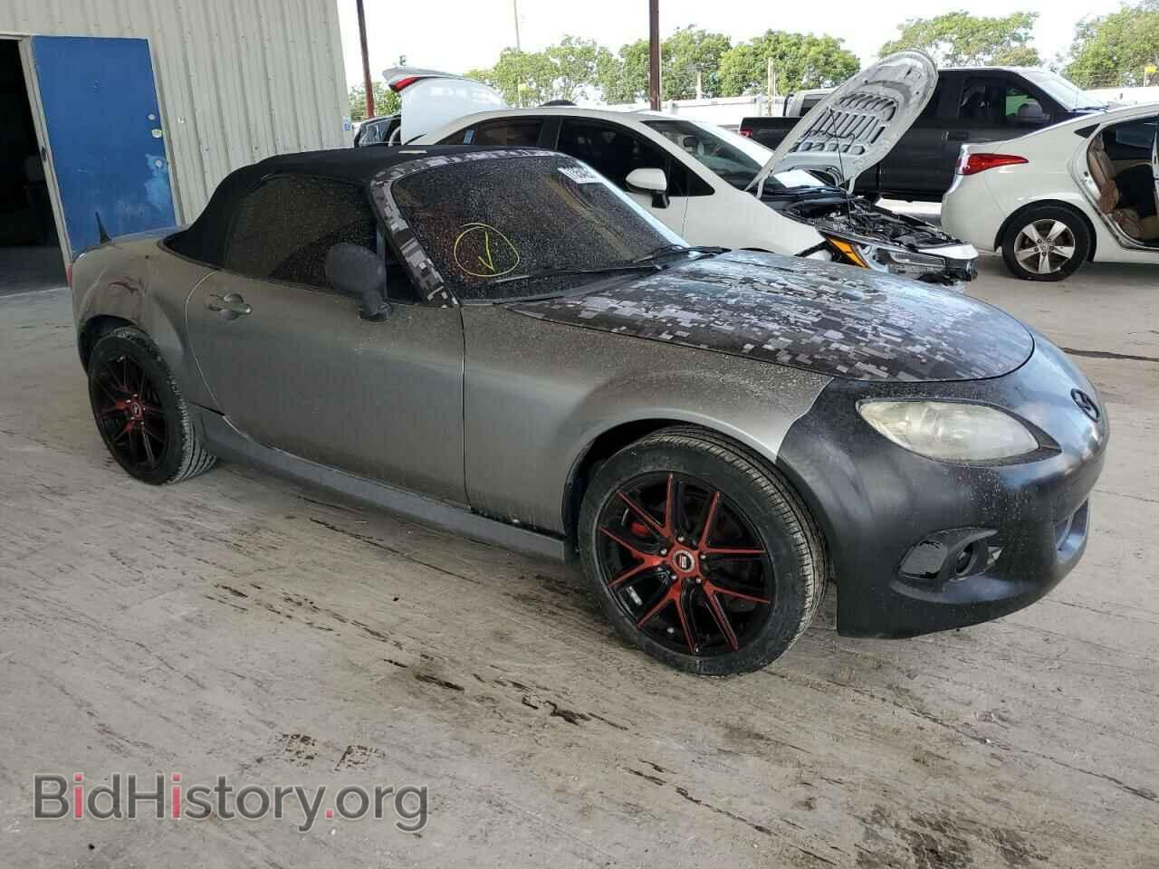 2009 MAZDA MX5 - VIN: JM1NC25F090200833 - Фото 4
